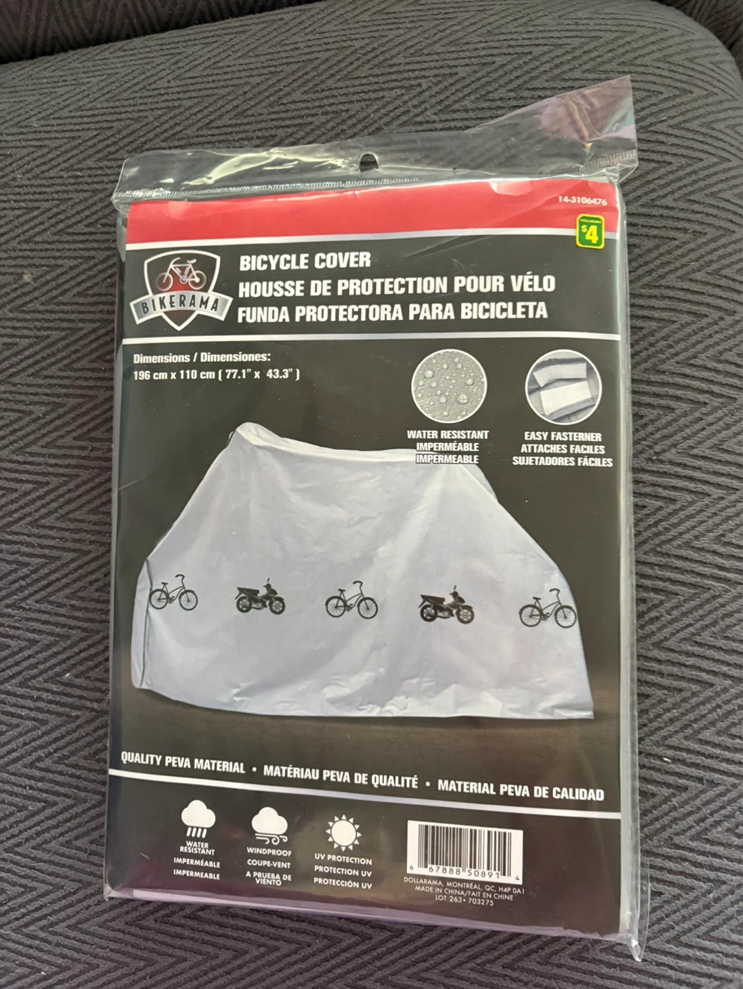 Bikerama Bicycle Cover