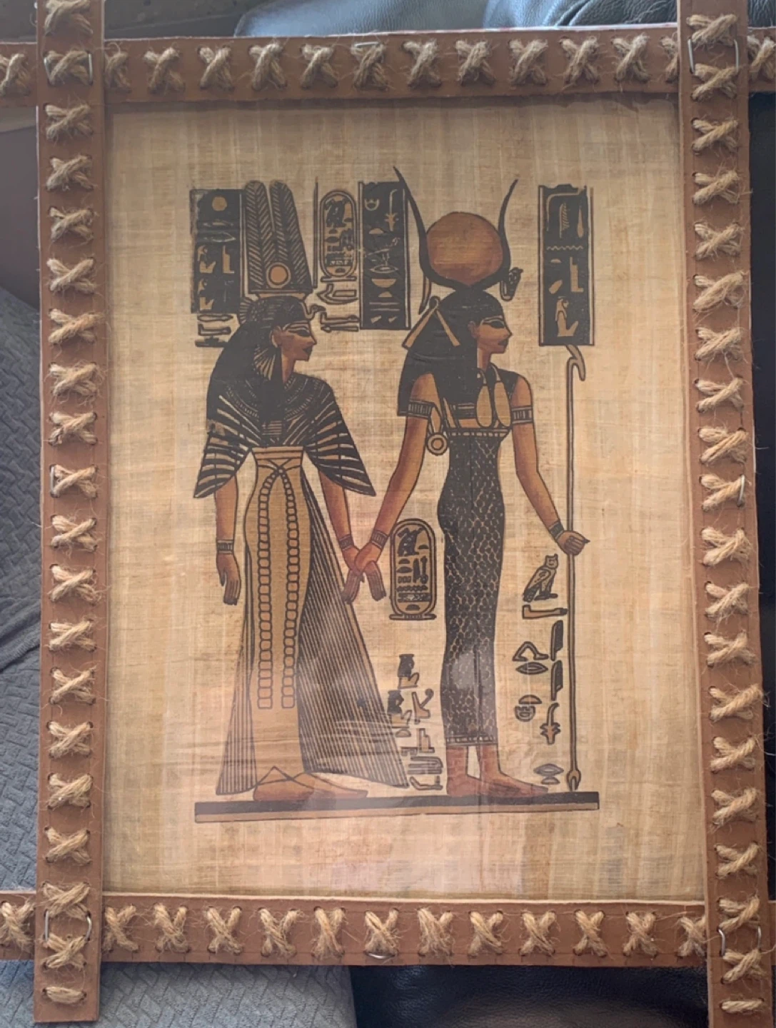 Egyptian Papyrus Wall Art