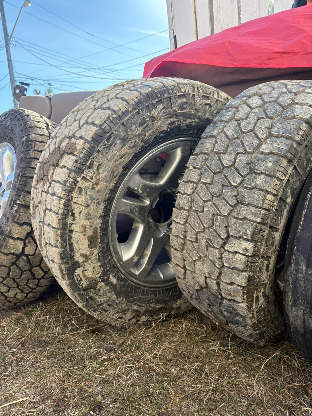 Toyota seqouia Alloy Wheel and Tire Set