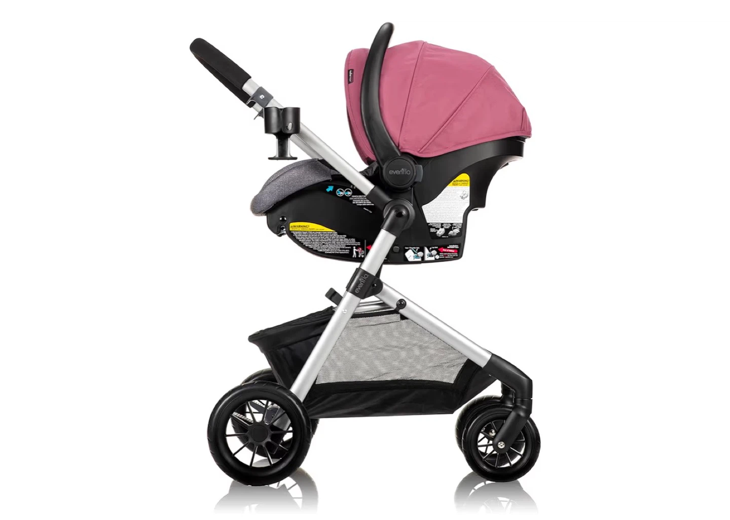 Evenflo Infant Car Seat and Stroller Travel System - photo 5