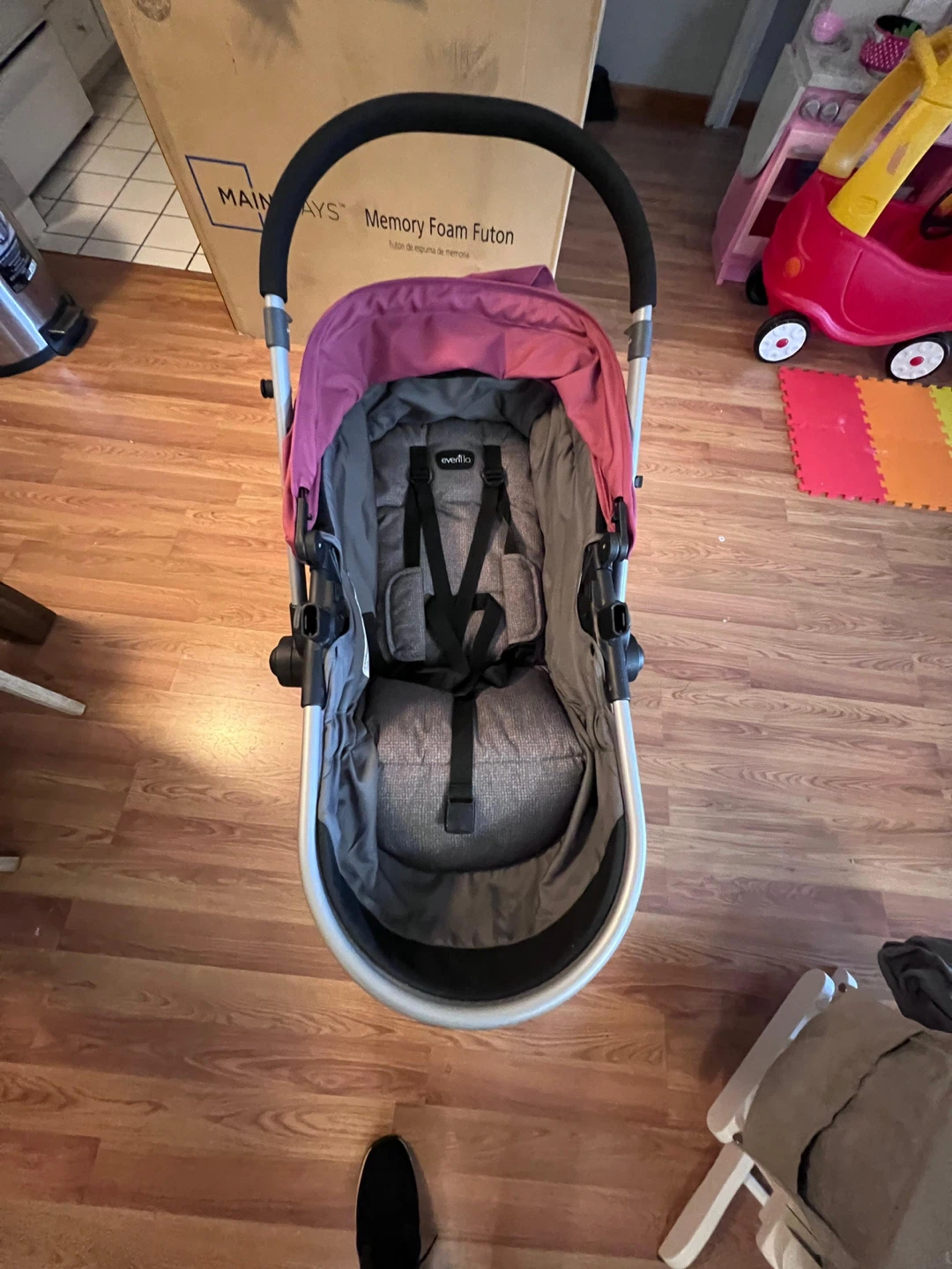 Evenflo Infant Car Seat and Stroller Travel System