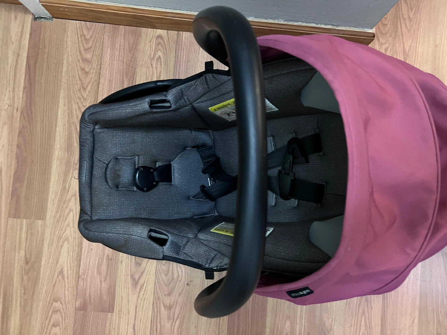 Evenflo Infant Car Seat and Stroller Travel System - photo 2