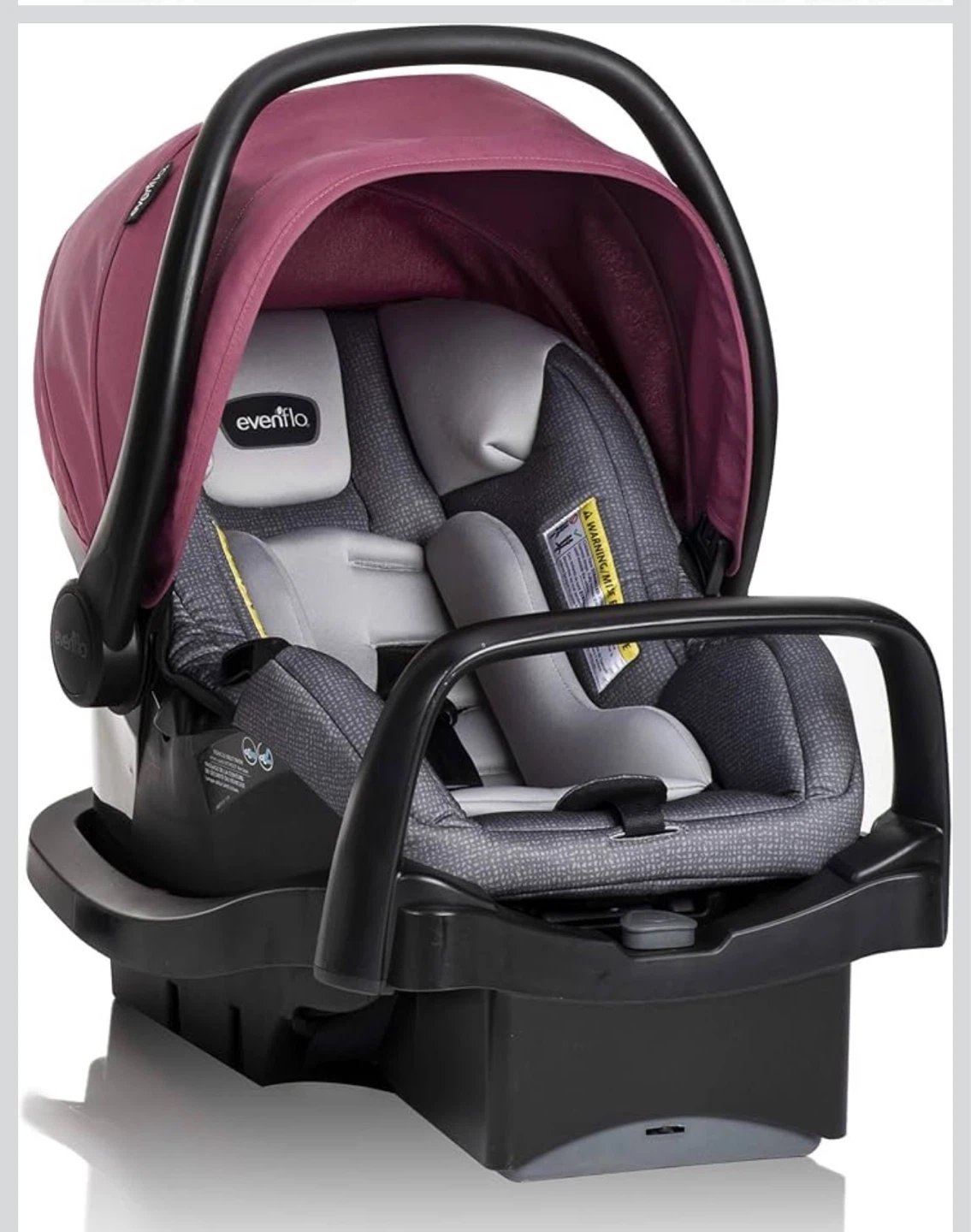Evenflo Infant Car Seat and Stroller Travel System - photo 3