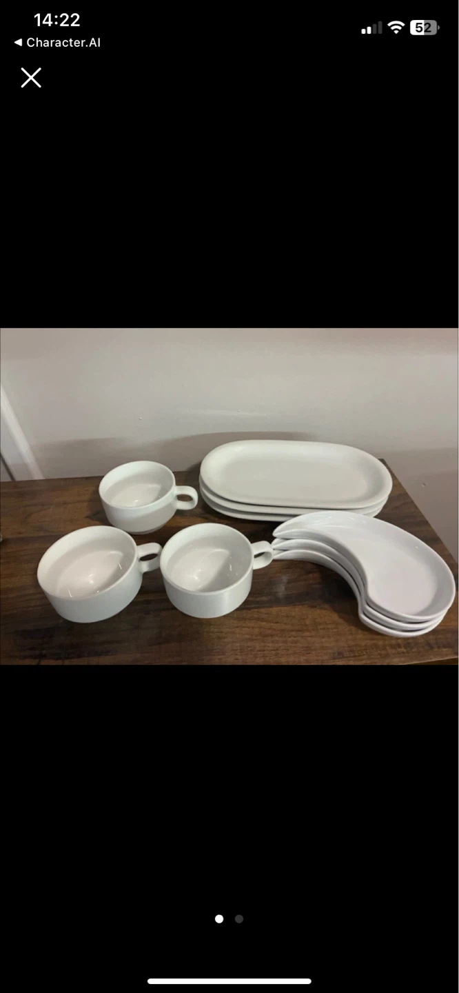 Cups and Platters