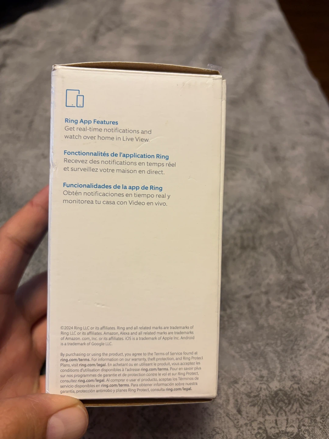 Ring Battery Doorbell Plus - photo 2