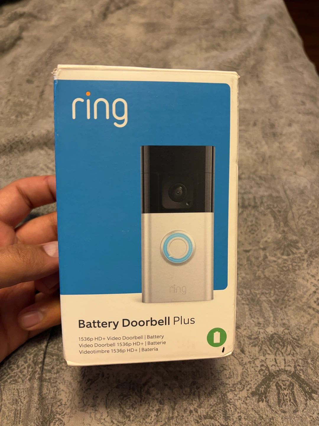 Ring Battery Doorbell Plus