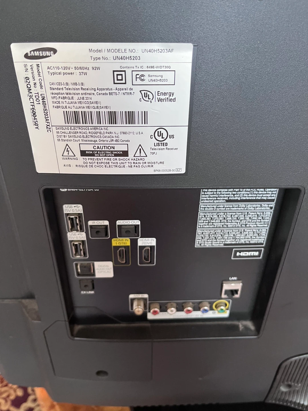 Samsung tv - photo 2