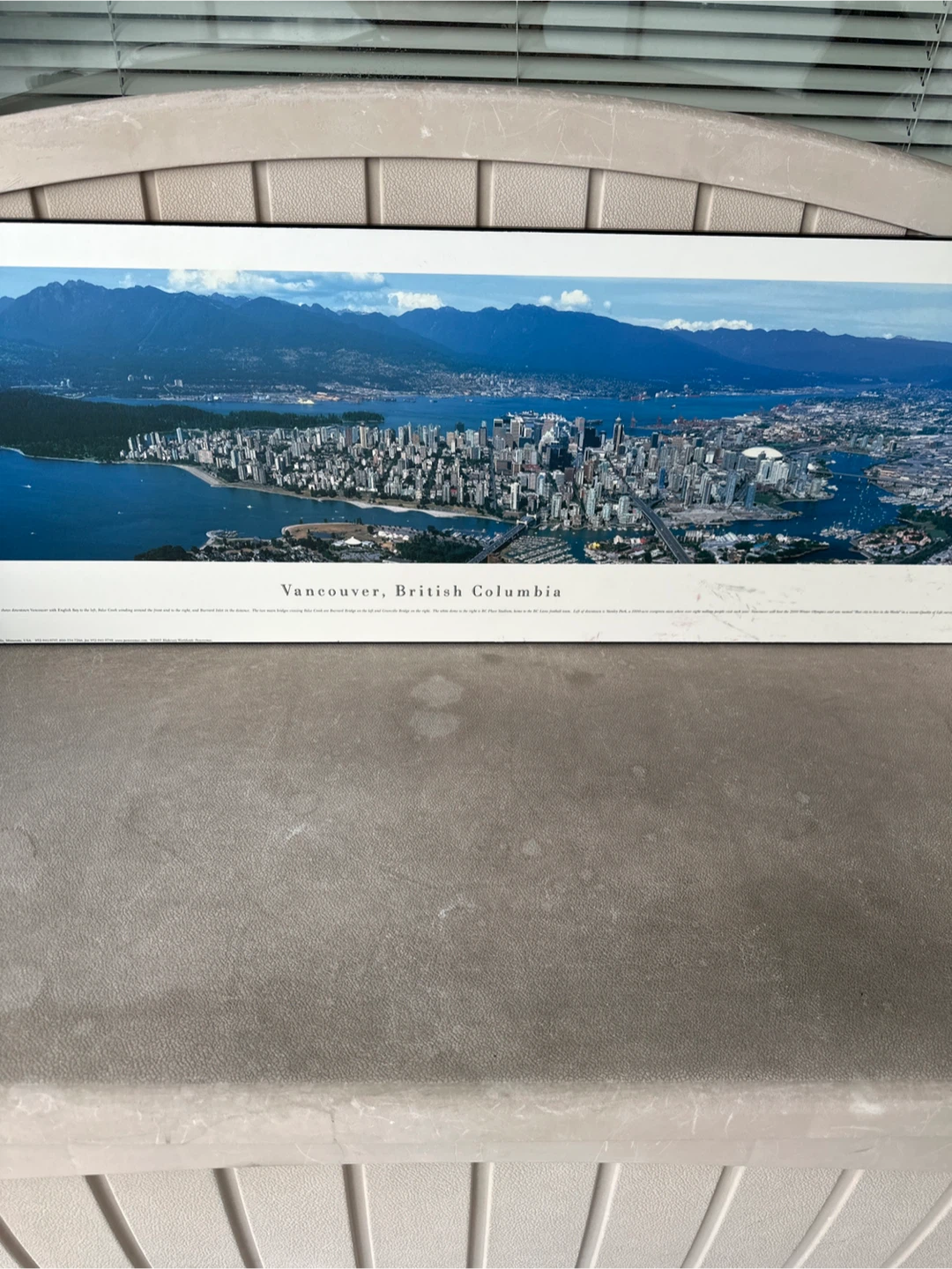 Vancouver British Columbia Panoramic Photo