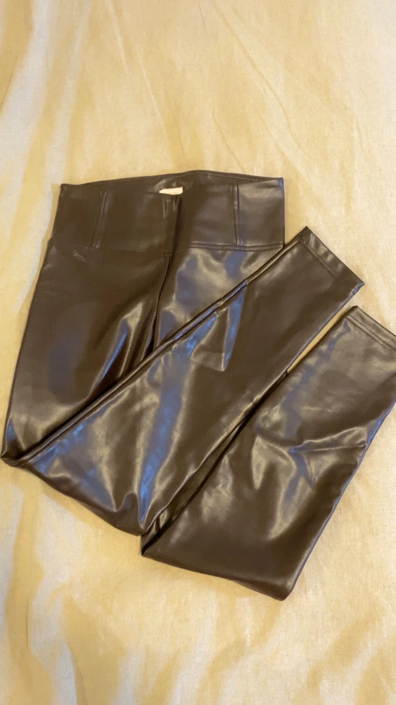 Laundry  Faux Leather Leggings XS - photo 2
