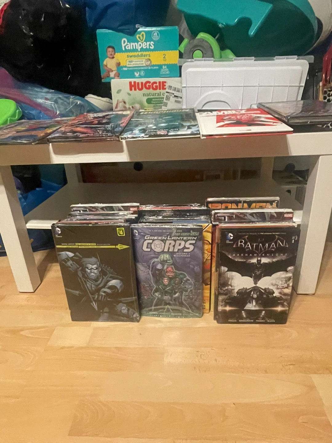Collection of DC and Marvel Comics - photo 2