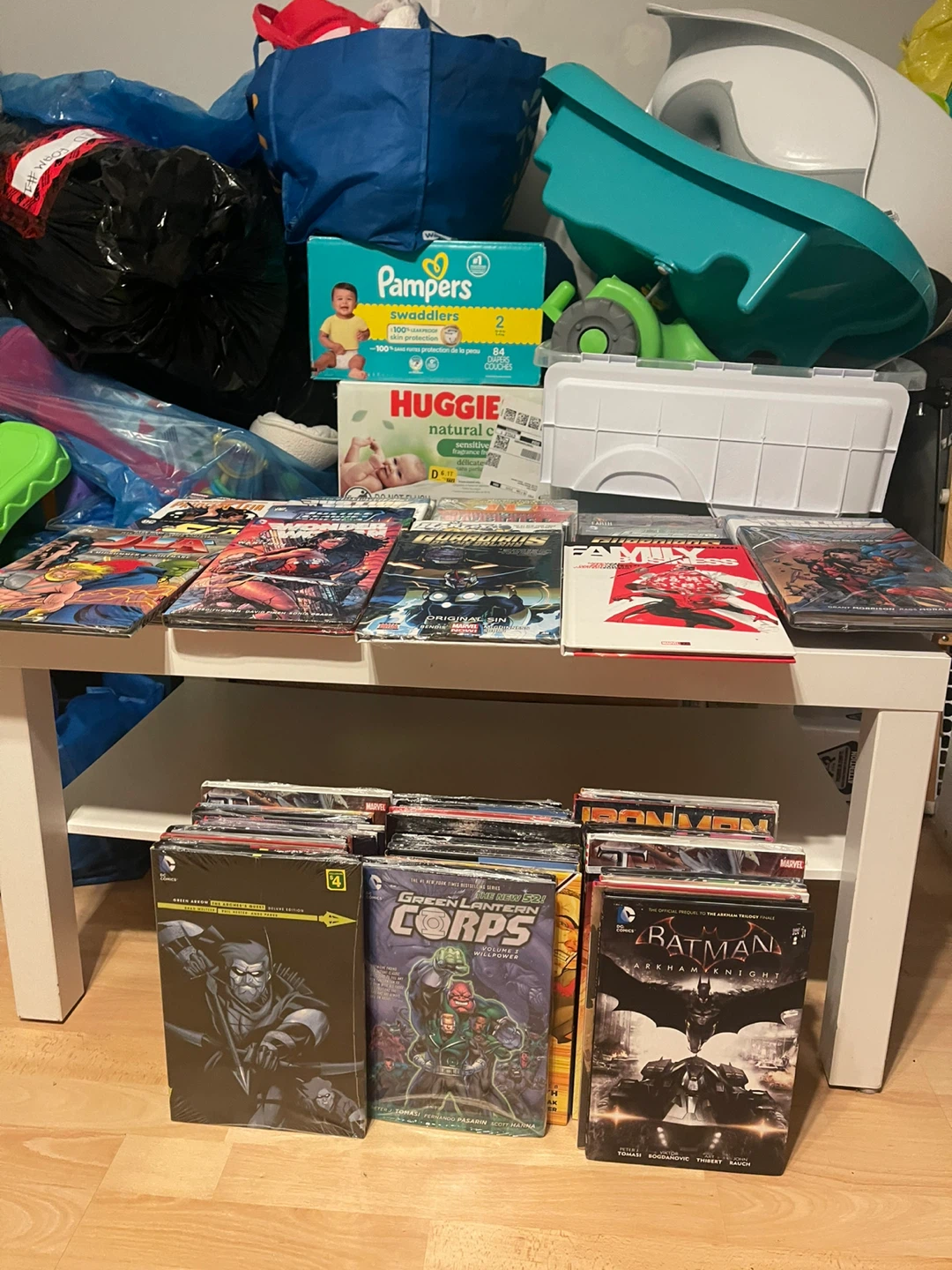 Collection of DC and Marvel Comics - photo 3