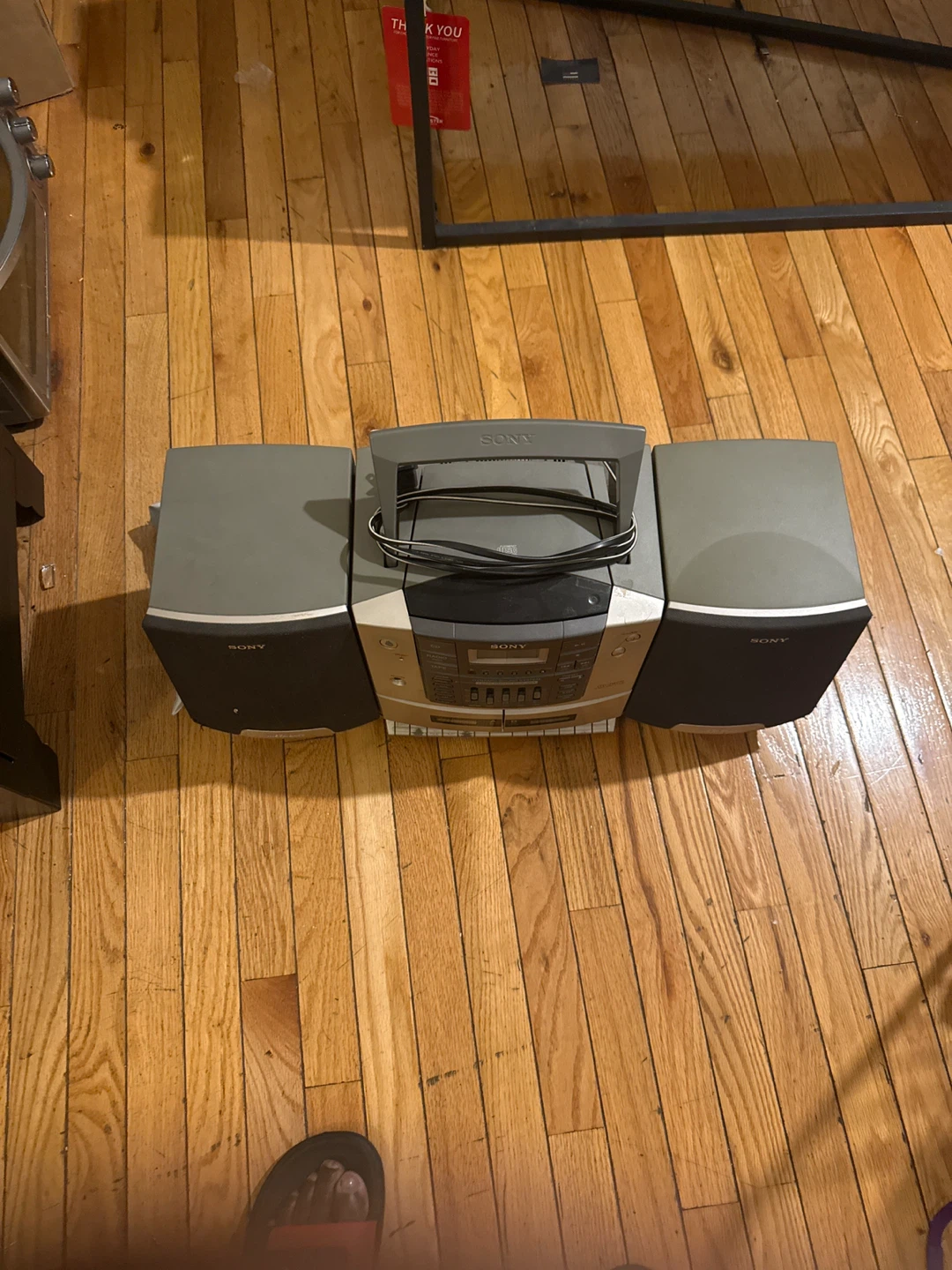Sony CD Boombox Radio - photo 2