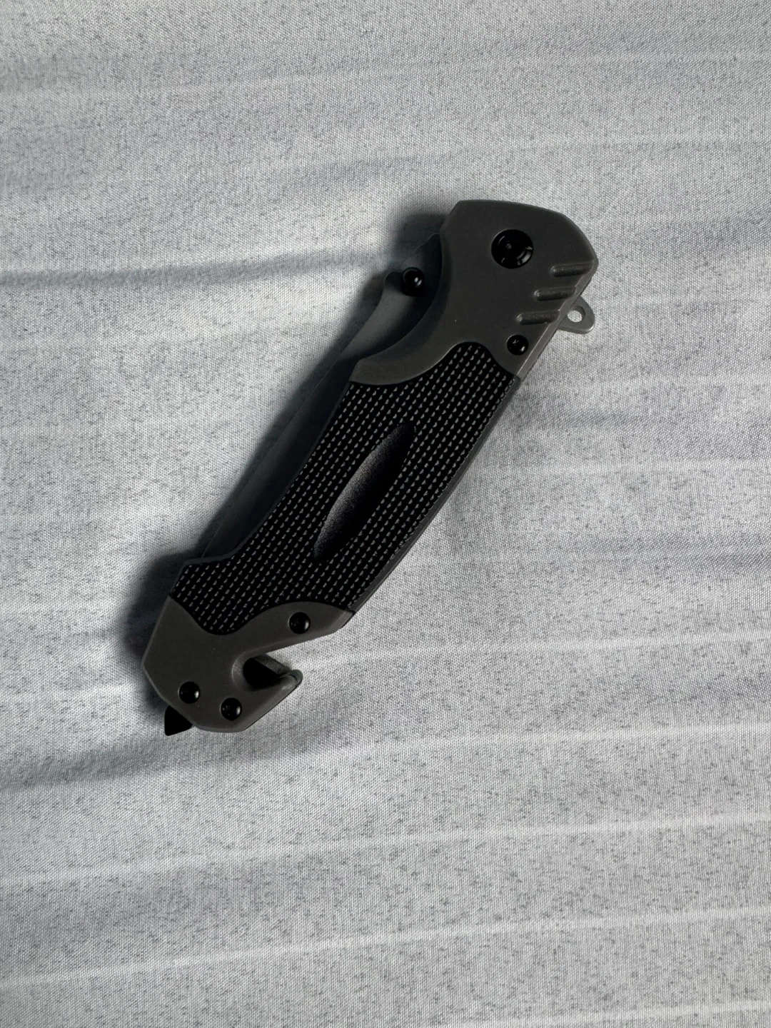 Tactical Folding Knife – Black Blade EDC Pocket Knife