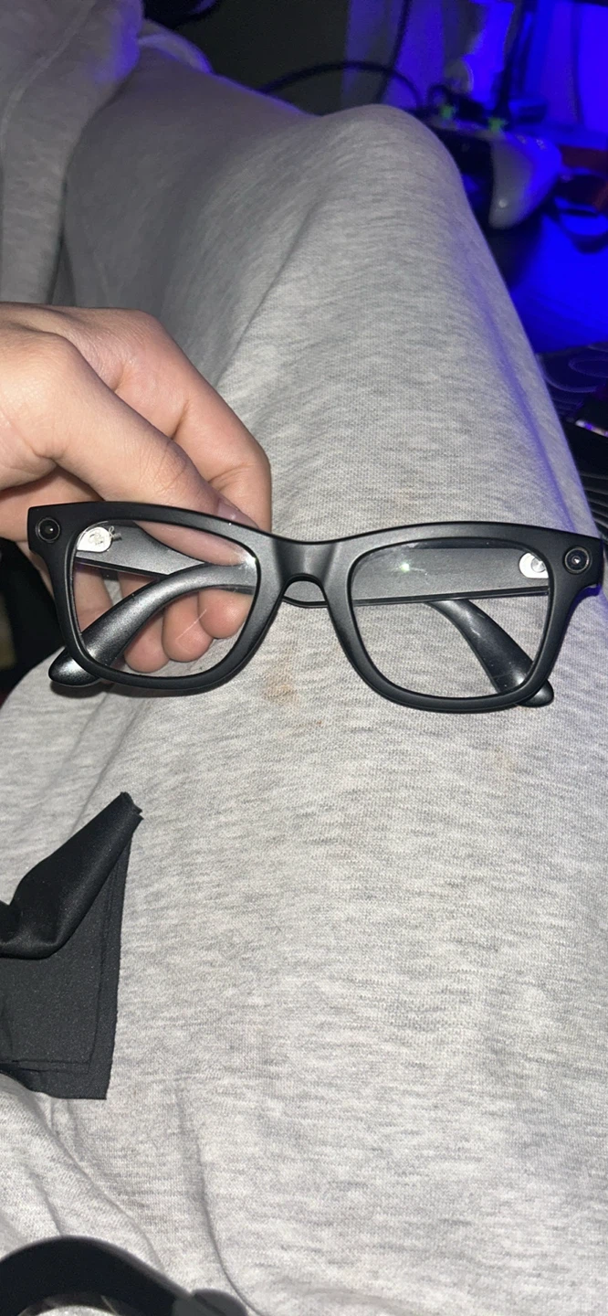 Ray-Ban Meta Smart Glasses - photo 3