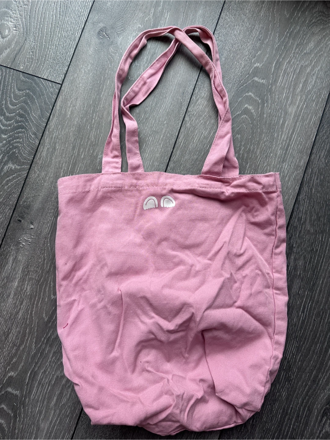 *SLIGHTLY SHRUNK* Sonny Angel 20th Anniversary Pink Tote Bag - photo 4