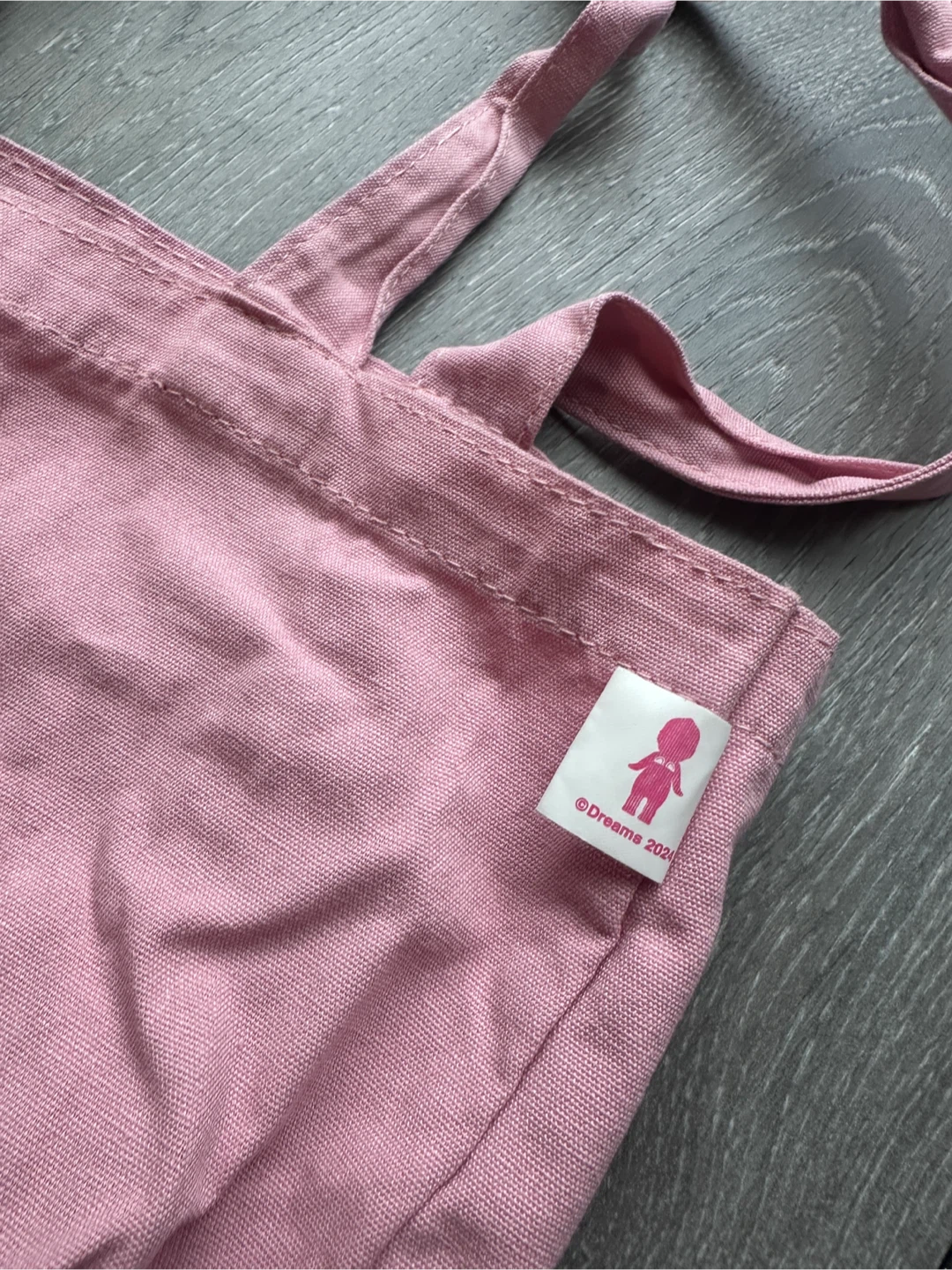 *SLIGHTLY SHRUNK* Sonny Angel 20th Anniversary Pink Tote Bag - photo 2