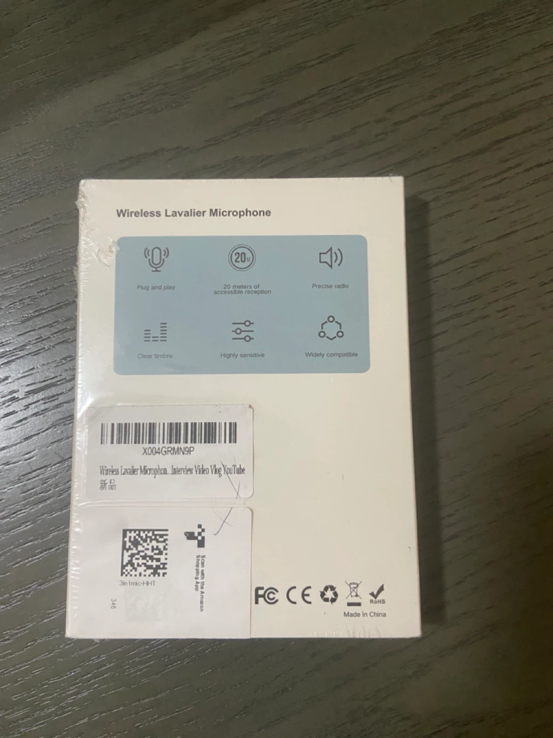 Wireless Lavalier Microphone - photo 2