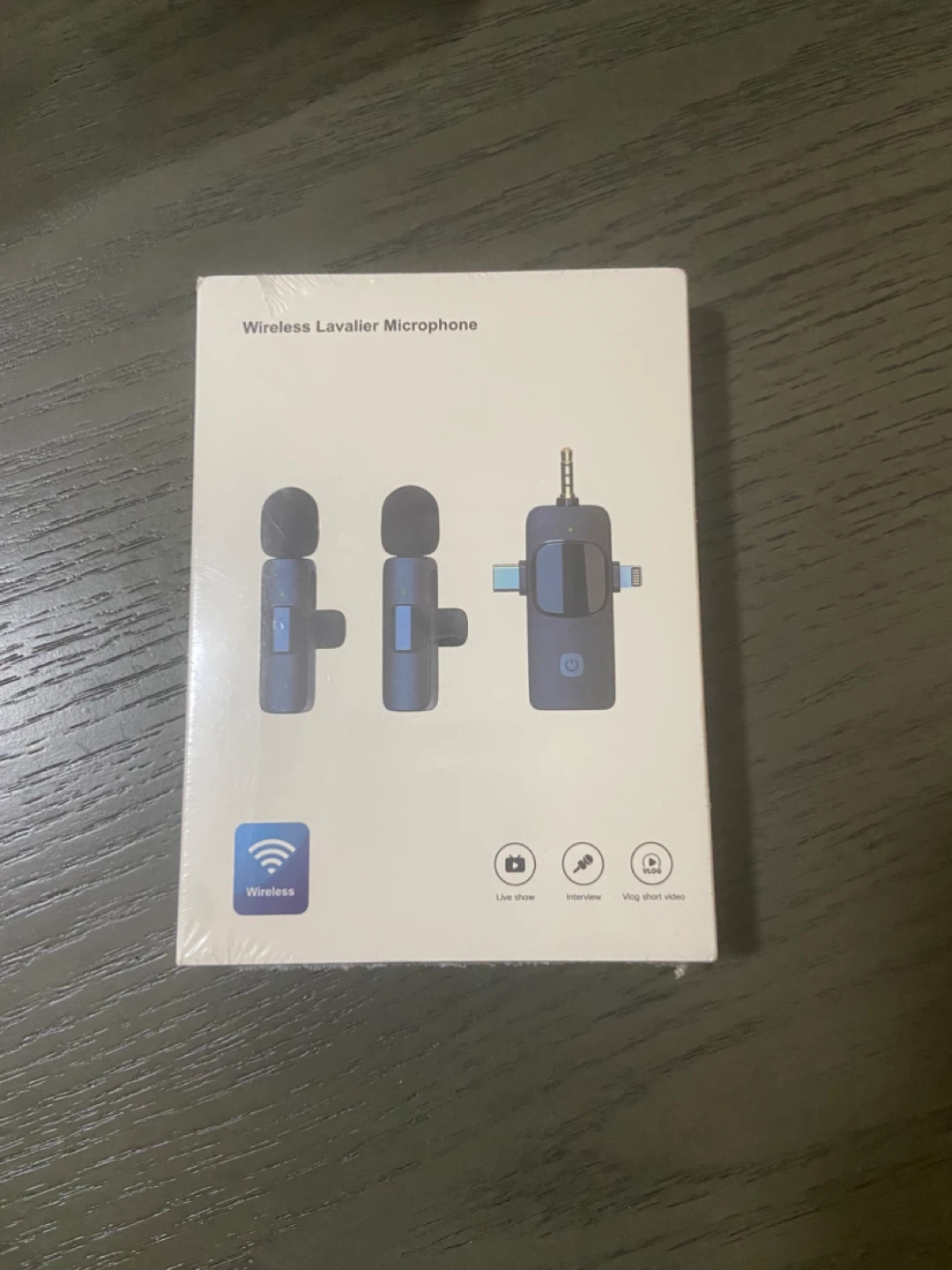 Wireless Lavalier Microphone