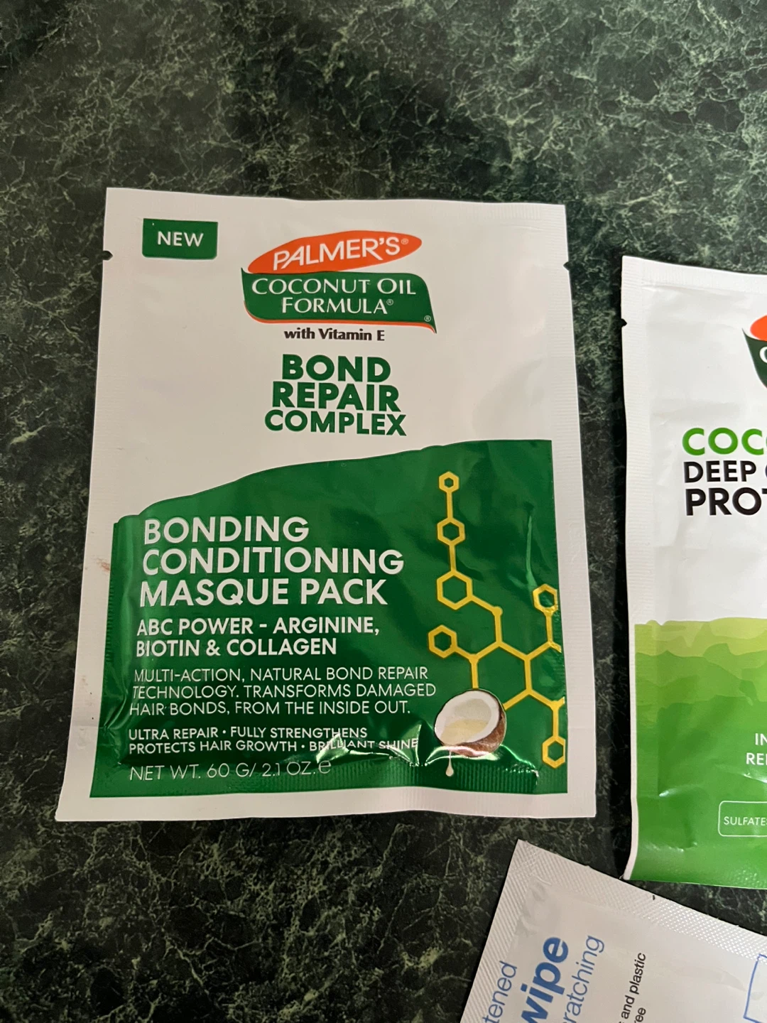 Palmer's Coconut Oil Formula Hair Masque & Protein Pack Bundle - photo 2