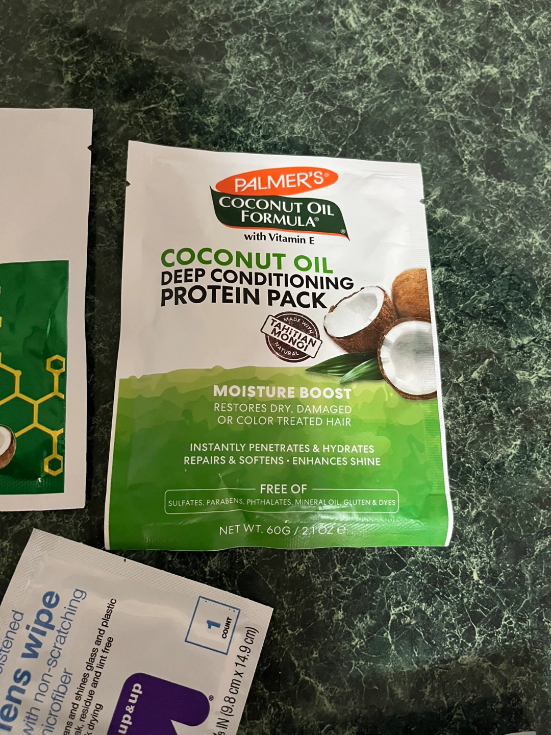Palmer's Coconut Oil Formula Hair Masque & Protein Pack Bundle - photo 3