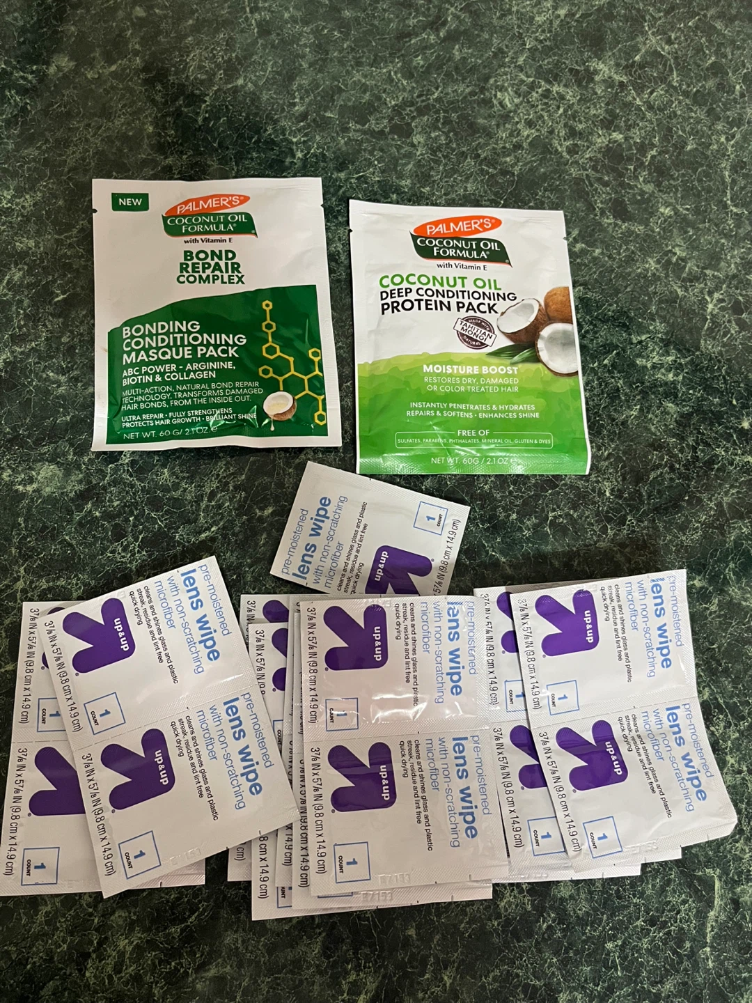 Palmer's Coconut Oil Formula Hair Masque & Protein Pack Bundle