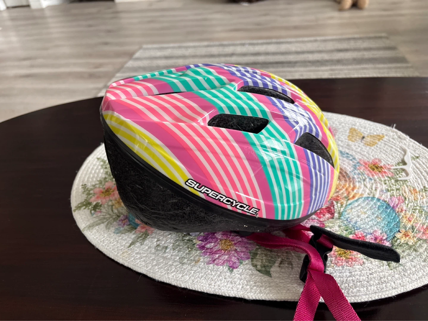 Supercycle Kids Bike Helmet - Multicolour