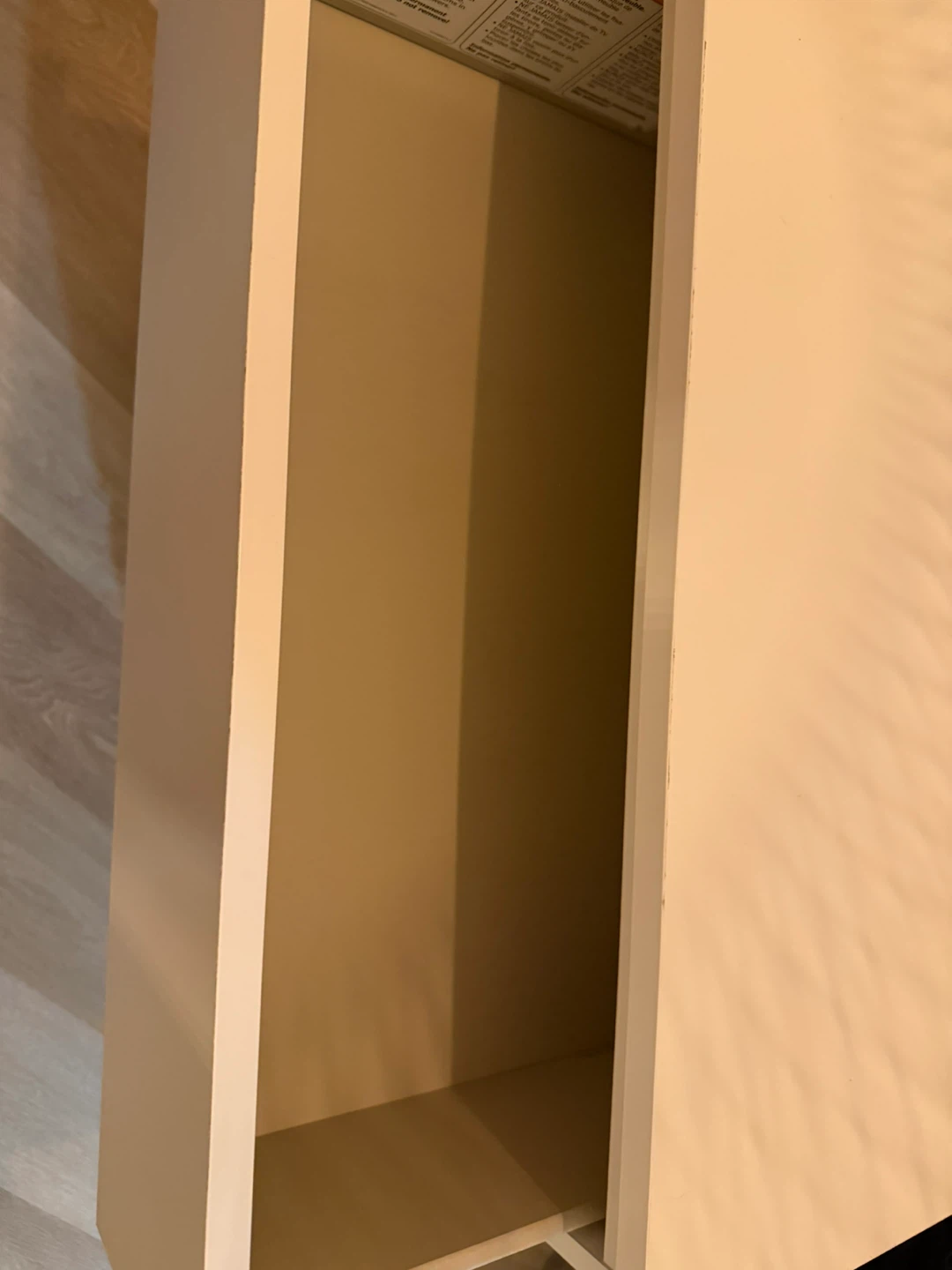 IKEA 3-Drawer dresser  - White - photo 2