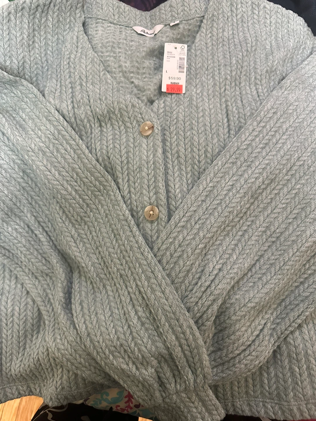 Reitmans Cardigan - Size L