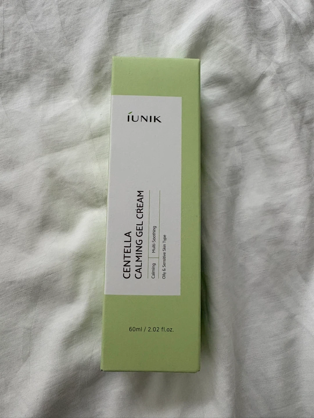 iUNIK Centella Calming Gel Cream 60ml / 2.02 fl.oz.
