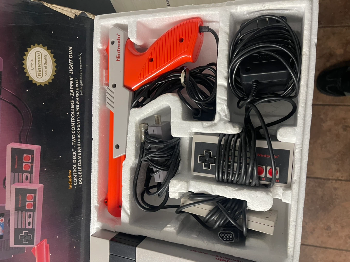 Nintendo Entertainment System Action Set - photo 2