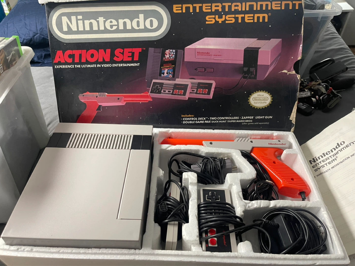 Nintendo Entertainment System Action Set