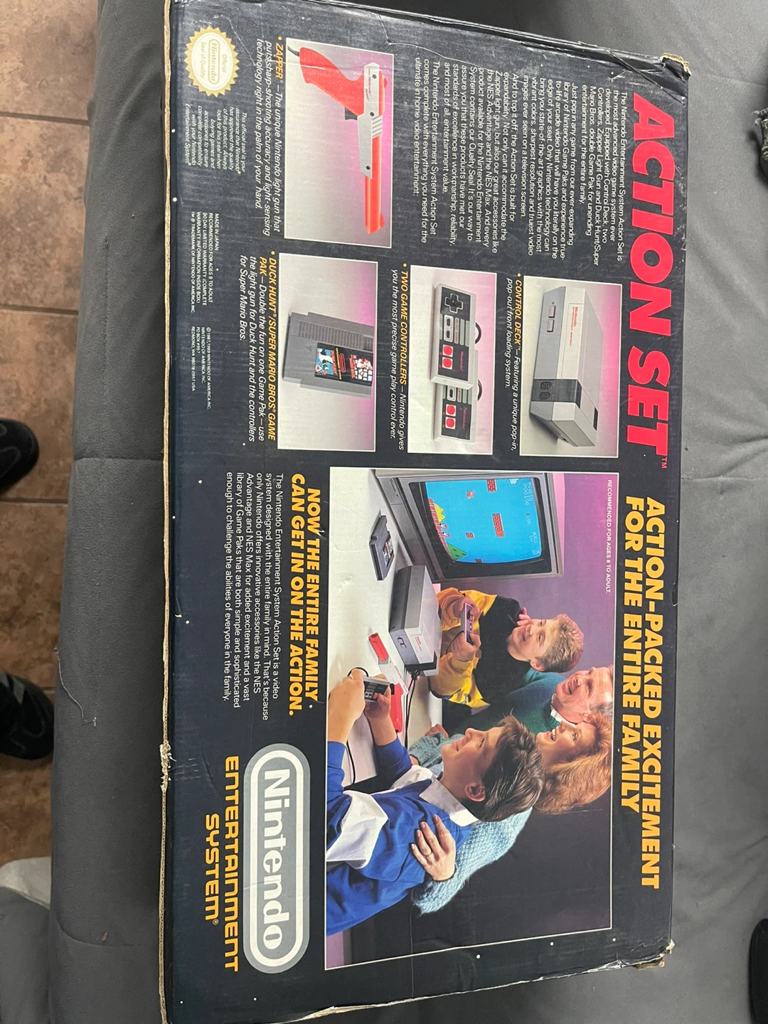 Nintendo Entertainment System Action Set - photo 3