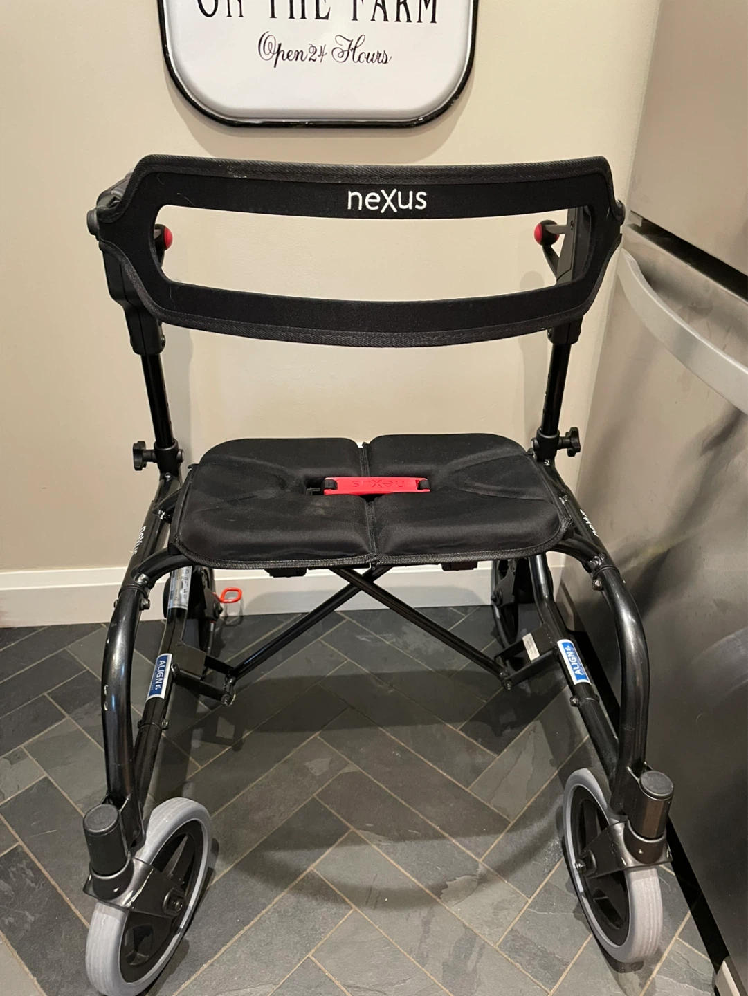 Human Care Nexus 3 Super Low Walker with Seat