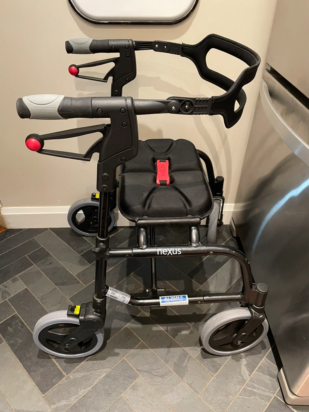 Human Care Nexus 3 Super Low Walker with Seat - photo 2
