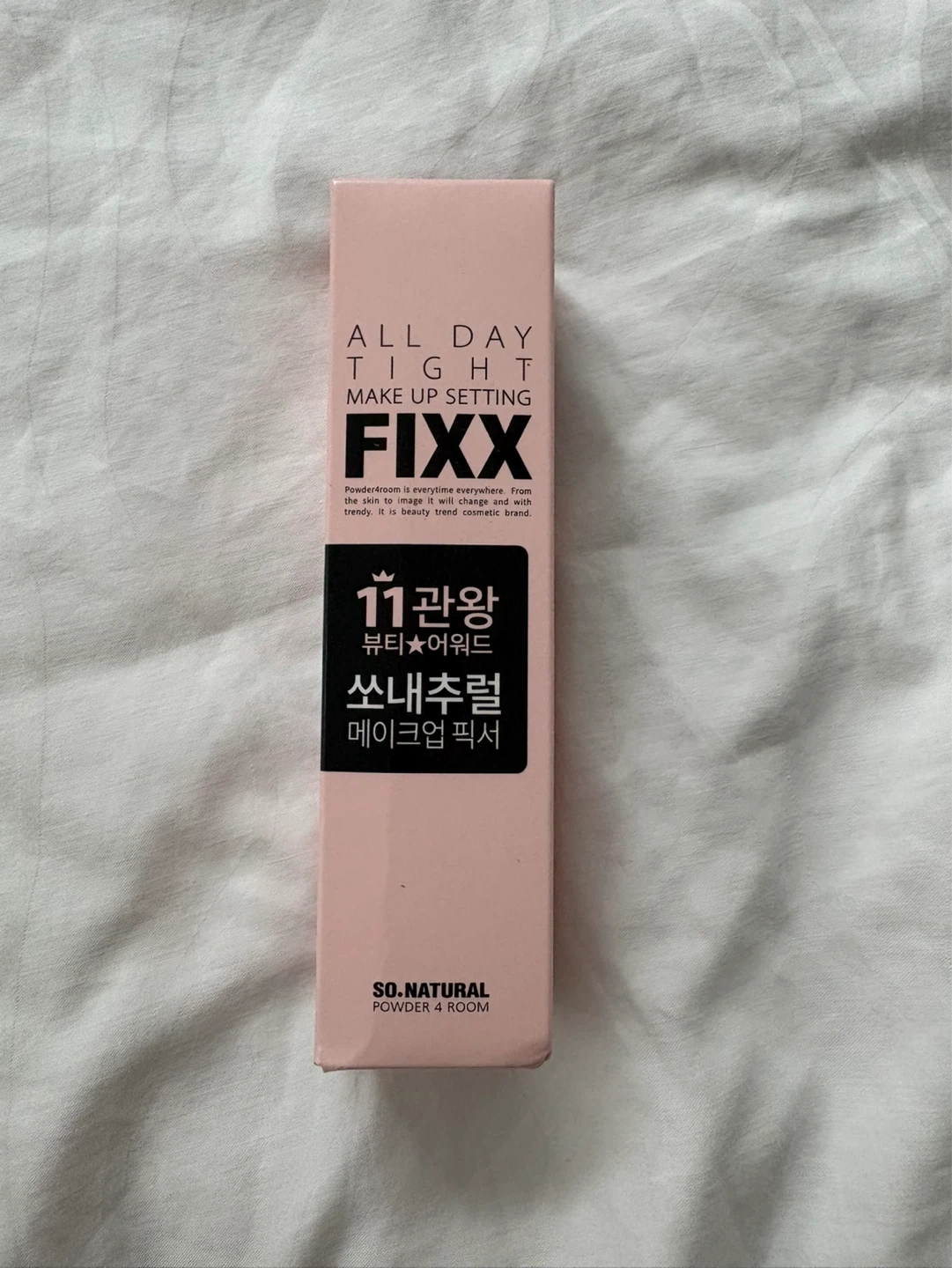 SO NATURAL All Day Tight Make Up Setting FIXX Mist