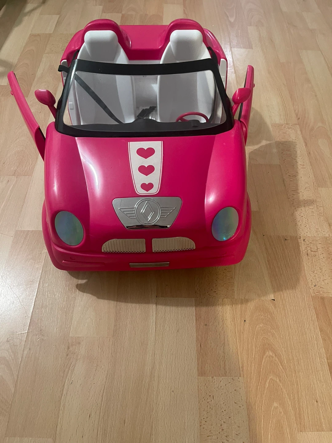 Pink Convertible Toy Car for Dolls - photo 3