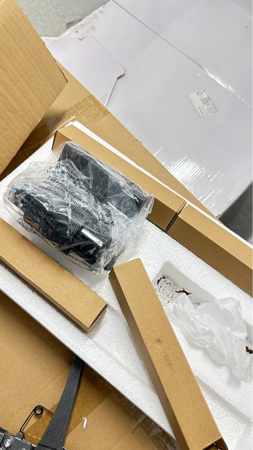 Black Wall Sconce Light Fixture with Frosted Glass Shade - photo 2