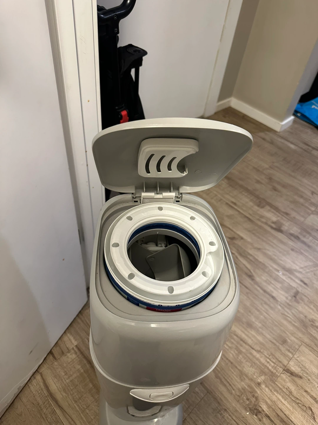 Diaper Pail - Gray - photo 2