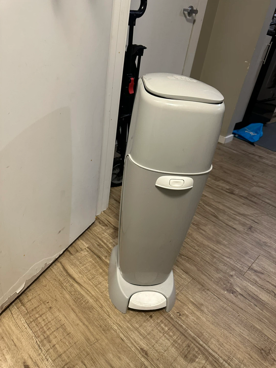 Diaper Pail - Gray