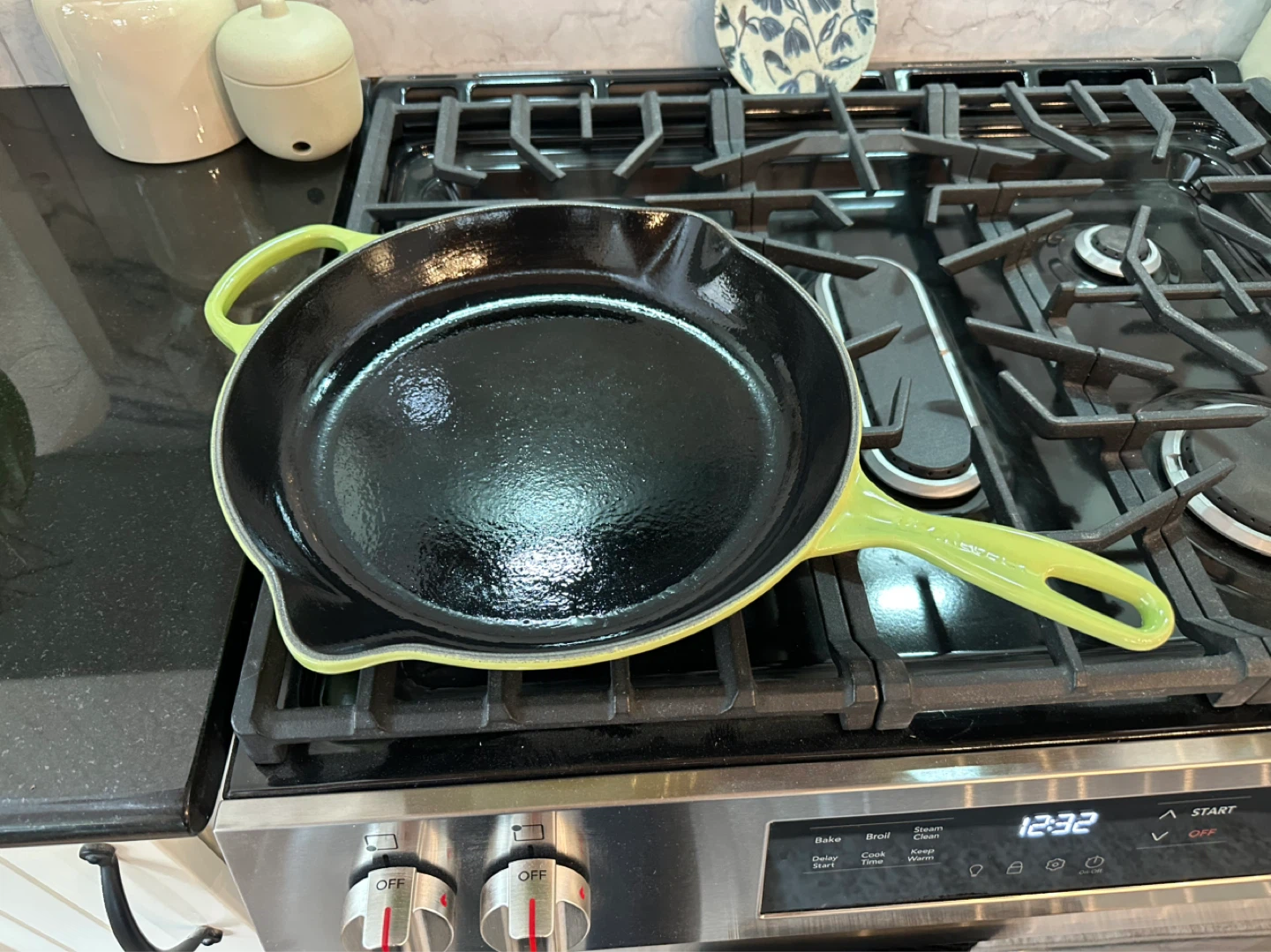 Le Creuset Cast Iron Skillet