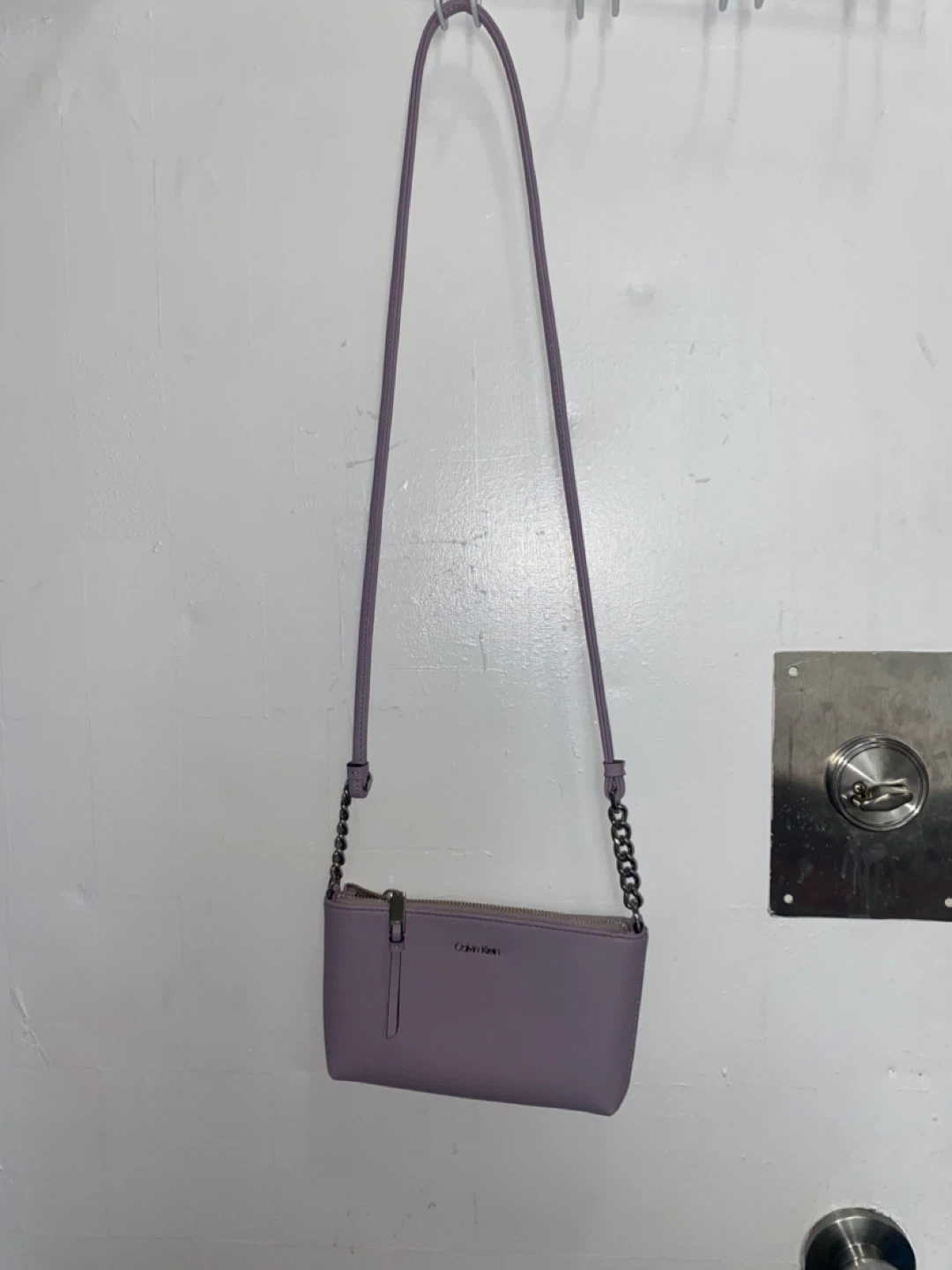 Calvin Klein Lavender Crossbody Purse - photo 2