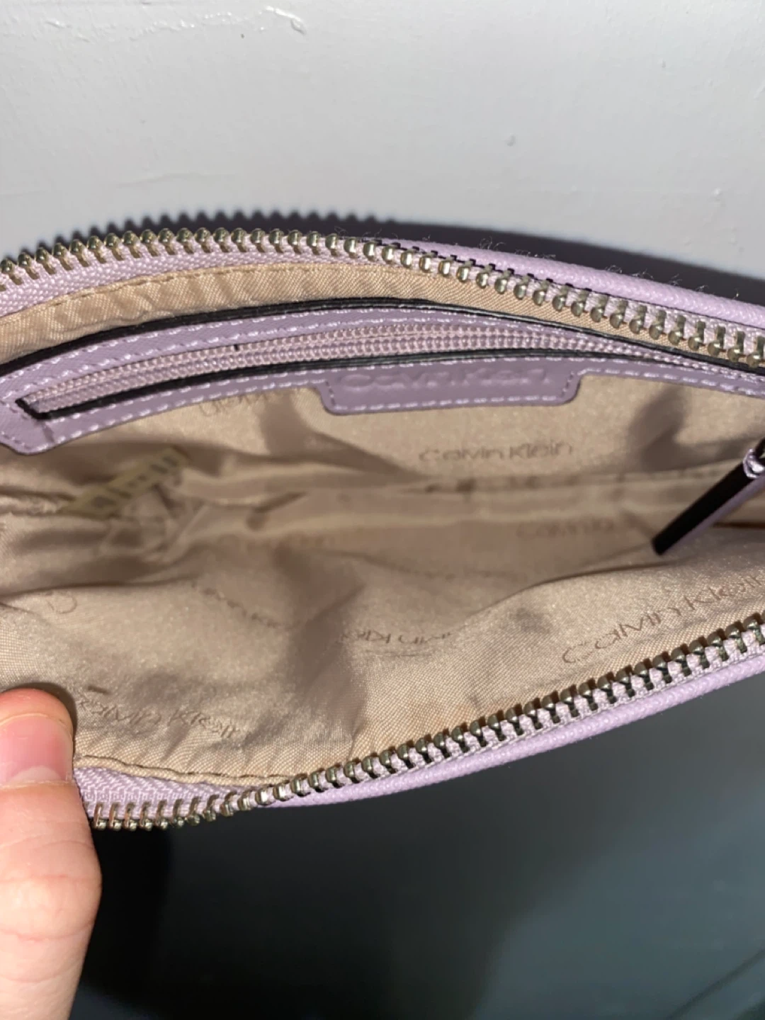 Calvin Klein Lavender Crossbody Purse - photo 4