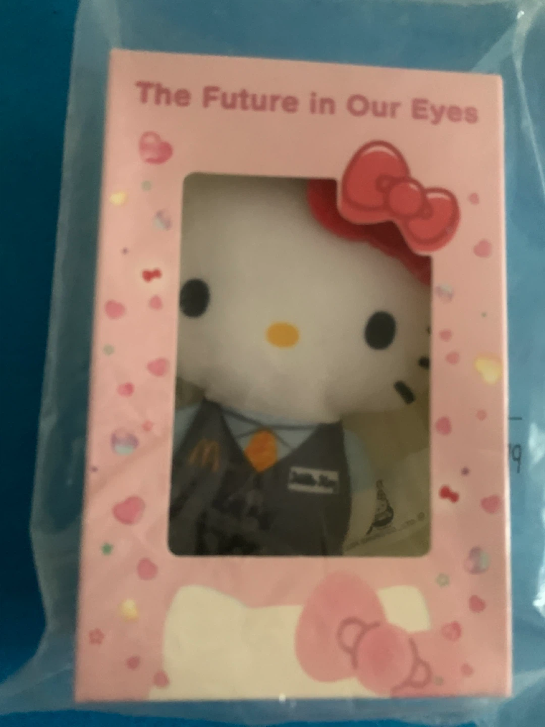 Hello Kitty Plush Toy