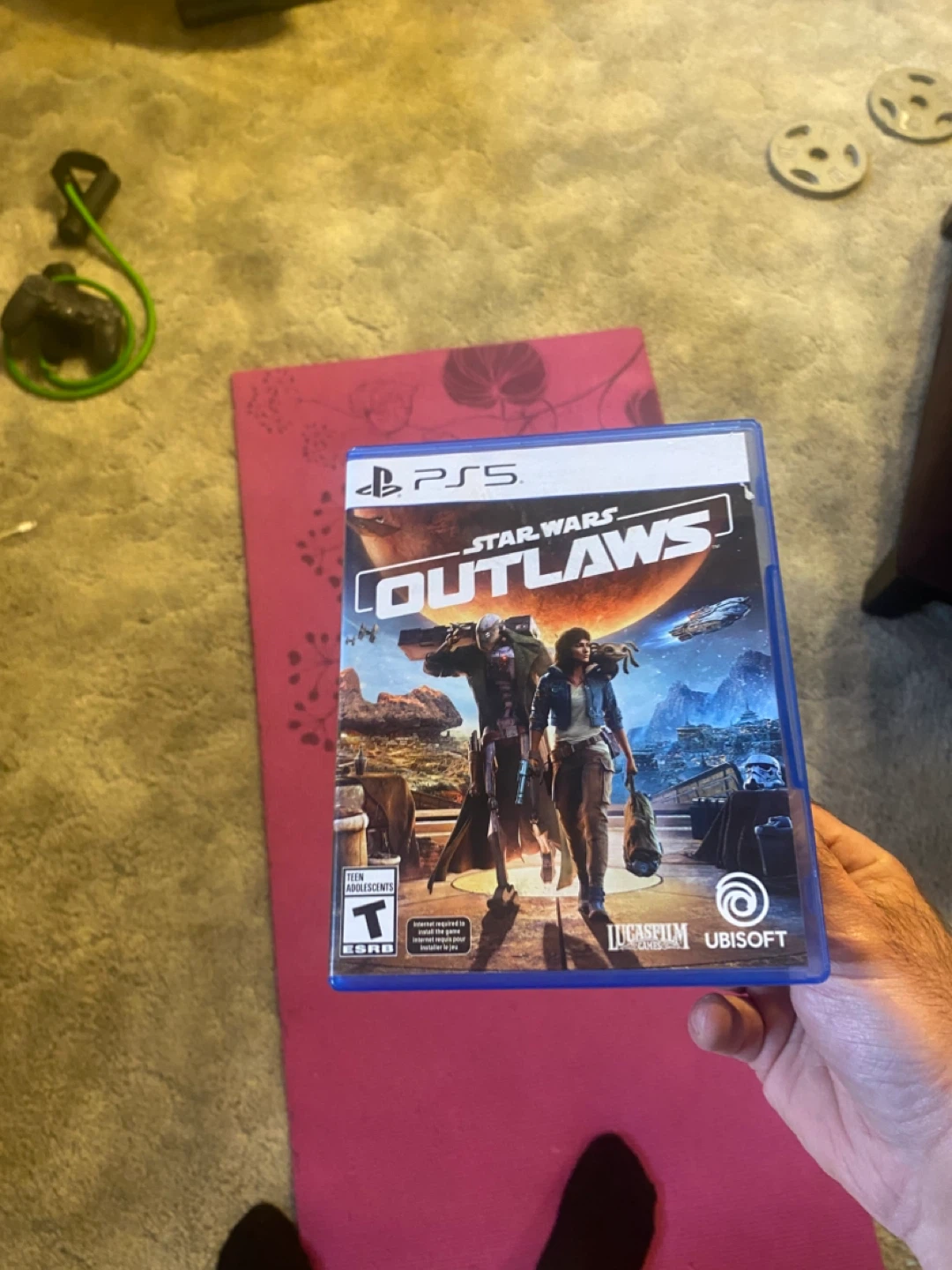 PlayStation 5 Star Wars Outlaws Video Game