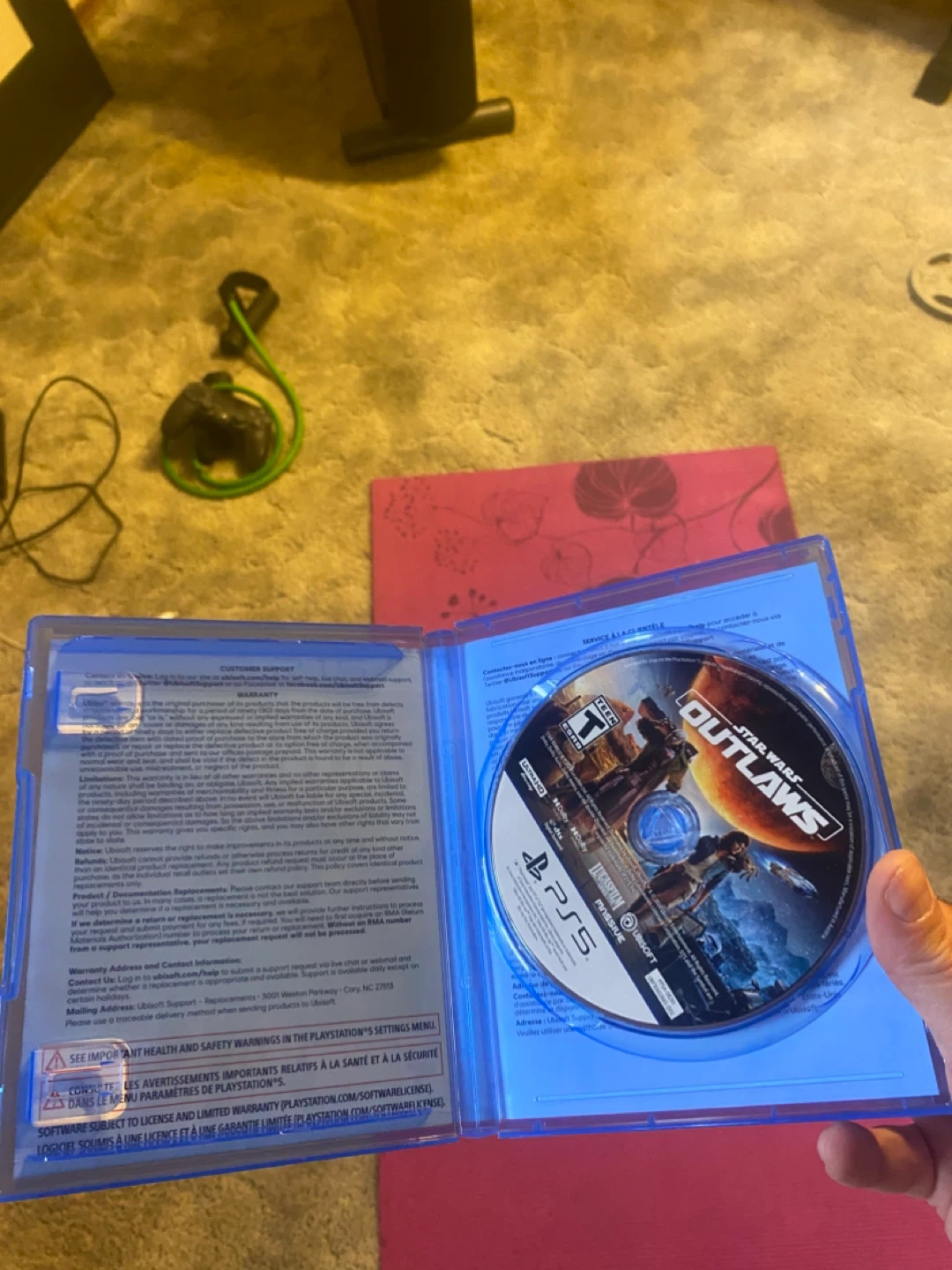 PlayStation 5 Star Wars Outlaws Video Game - photo 2