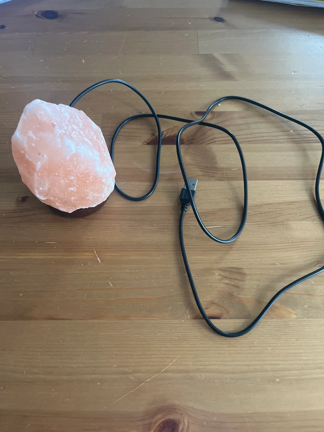 Himalayan Salt USB Lamp