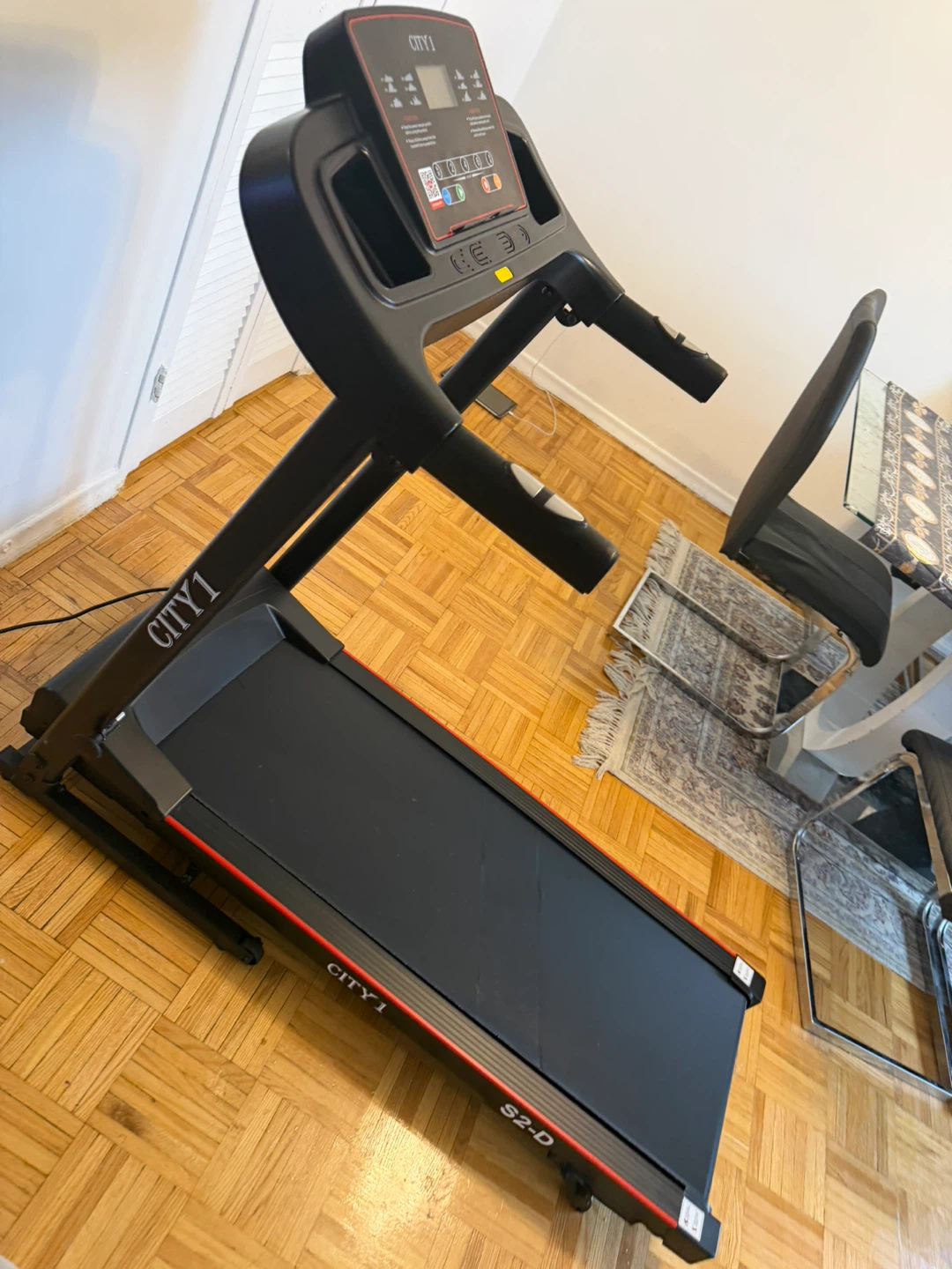 CITY 1 Folding Treadmill CP-S2-D - photo 4