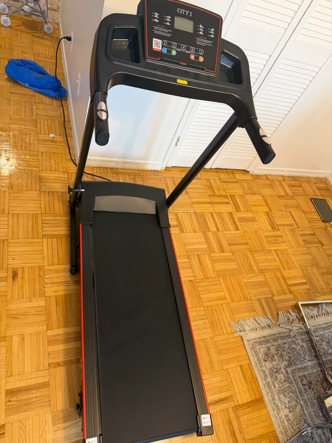 CITY 1 Folding Treadmill CP-S2-D - photo 5