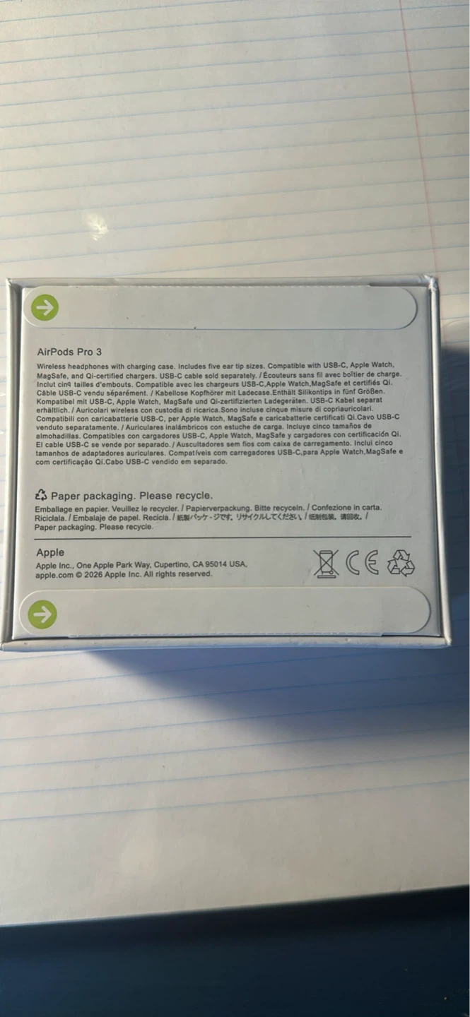Apple AirPods Pro (2nd generation) - photo 5