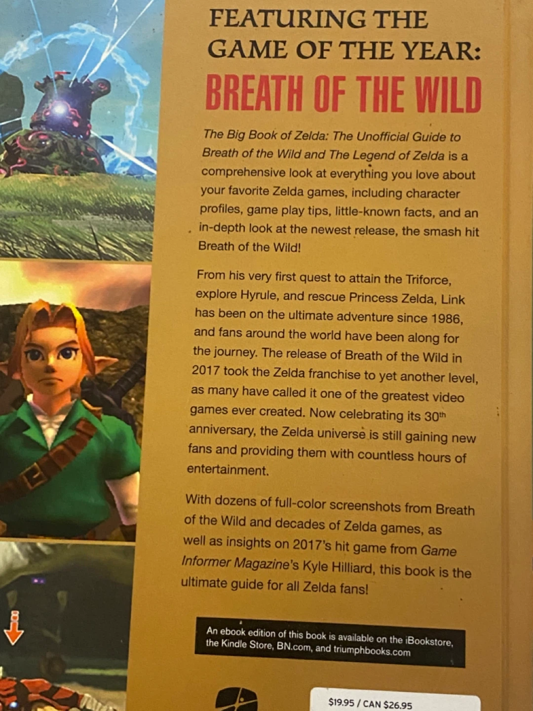 The Big Book of Zelda: Unofficial Guide - photo 5